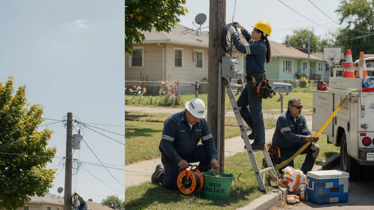 Emergency Electrician in Oceana, WV near me